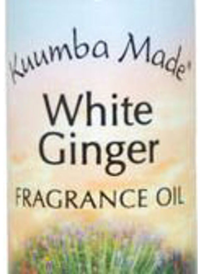 Kuumba Made (White Ginger, 1/8oz (3.70ml)) - Kuumba Made Fragrances (White Ginger, 1/8oz (3.70ml)) - Image 1